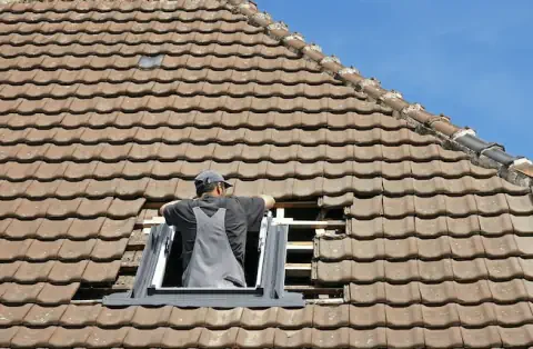 Pose de velux à Lagardelle sur Lèze